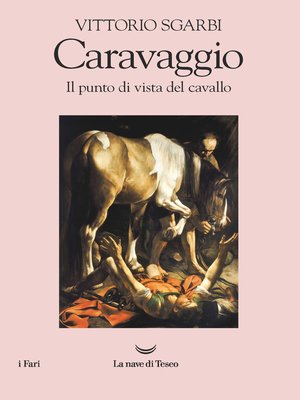 cover image of Il punto di vista del cavallo. Caravaggio